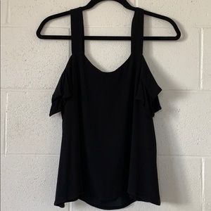 Sanctuary Cold Shoulder Top